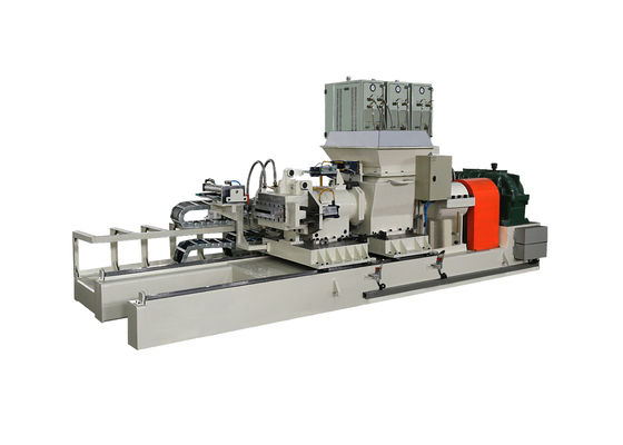 PVB POE Eva Extruder Mesin Sekrup Ganda Untuk PE EVA