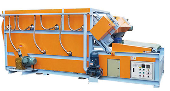 7 Rollers EVA Foam Sheet Batch Off Cooling Machine 1-5mm Ketebalan