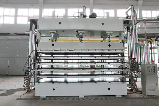 150mm Layer Eva Pe Foam Press Mesin Ukuran 1500x4200x60mm