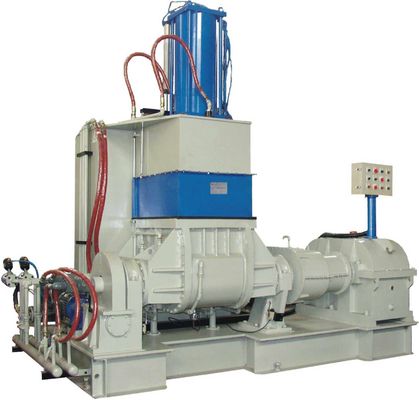 Mesin Extruder Kneader Tekanan 110 KW 6P 6 ~ 7 Batch/H Waktu Pencampuran