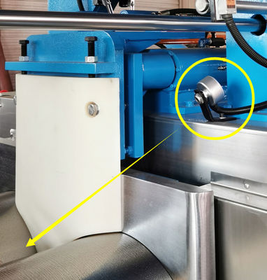 Karet Pemberi Mesin Campuran Open Mill Untuk Eva Pe Epdm Dan Sbr busa 22 Inch