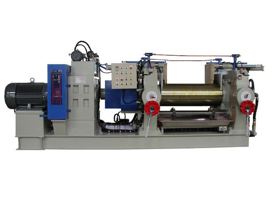 Modern Rubber Mixing Mill Roll Machine Manual Hidraulik Control Guide Plate