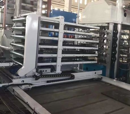 36 Inch 1350T EVA PE EPDM SBR Mesin Pencet