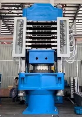 40 Inch 1650T EVA PE EPDM SBR Mesin Pencet busa