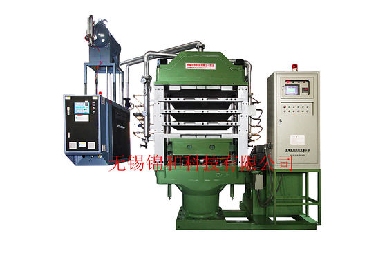 700T EVA PE Mesin Pencet