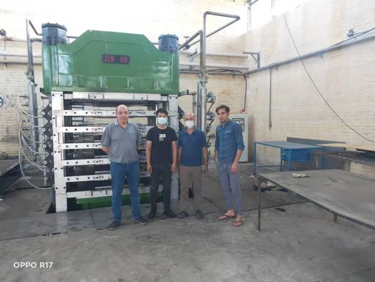 900T PE EVA Foam Press