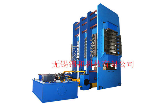 EVA PE EPDM SBR Mesin Pencet busa 44 Inch 2000T