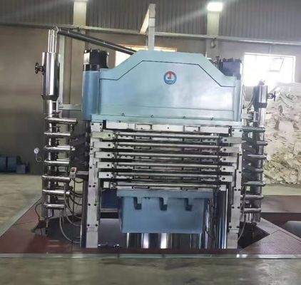36 Inch EVA Foam Press Plating Machine 180mm Jarak Antara Lapisan