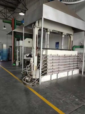 EPDM Membentuk Hydraulic Press 1300mm