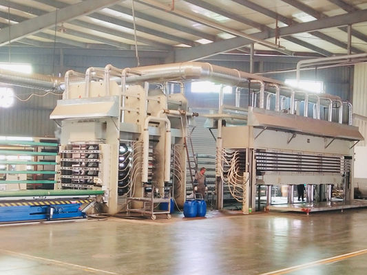 Mesin Pencet Multilayer Custom Mesin Pencet Panas Otomatis