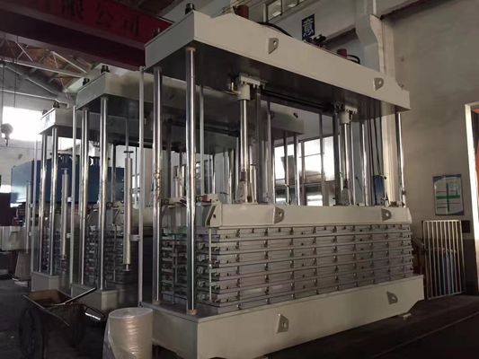 Mesin kompresi busa tahap kedua hidraulik 1200x2400x100mm