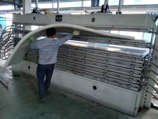 Double Size Adhesive Tape Second Stage Foaming Press