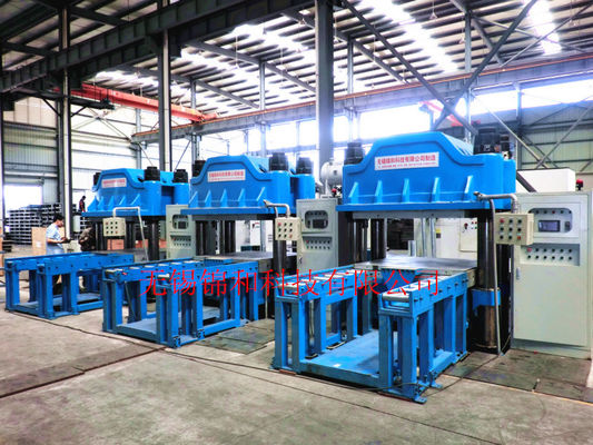 Tipe pilar Vertikal Mesin pencet karet hidrolik Industri